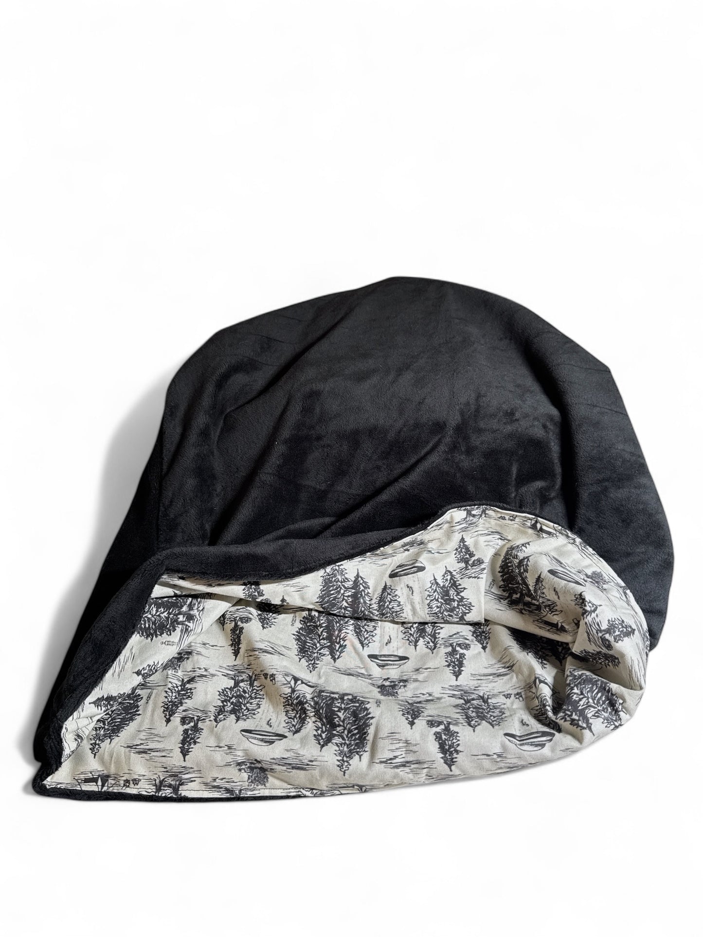 Abduction! Snuggle Sack Bed