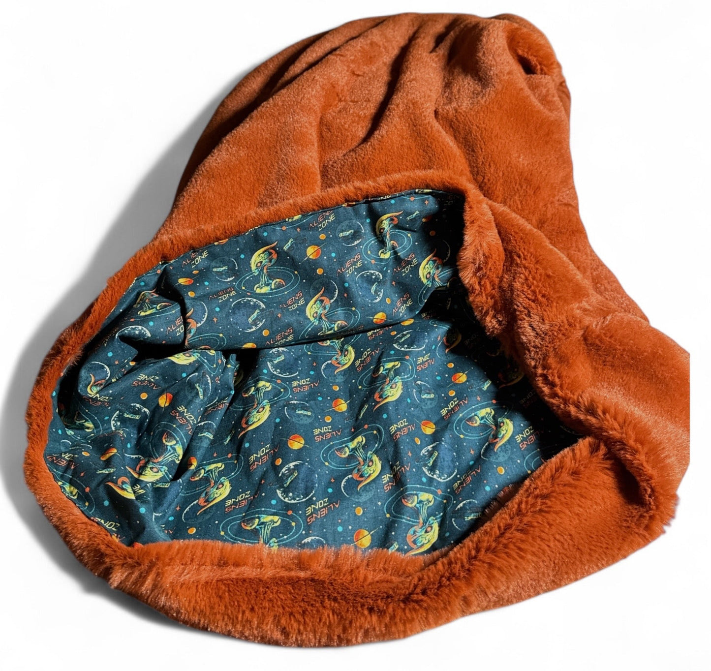 Aliens Zone Snuggle Sack Bed
