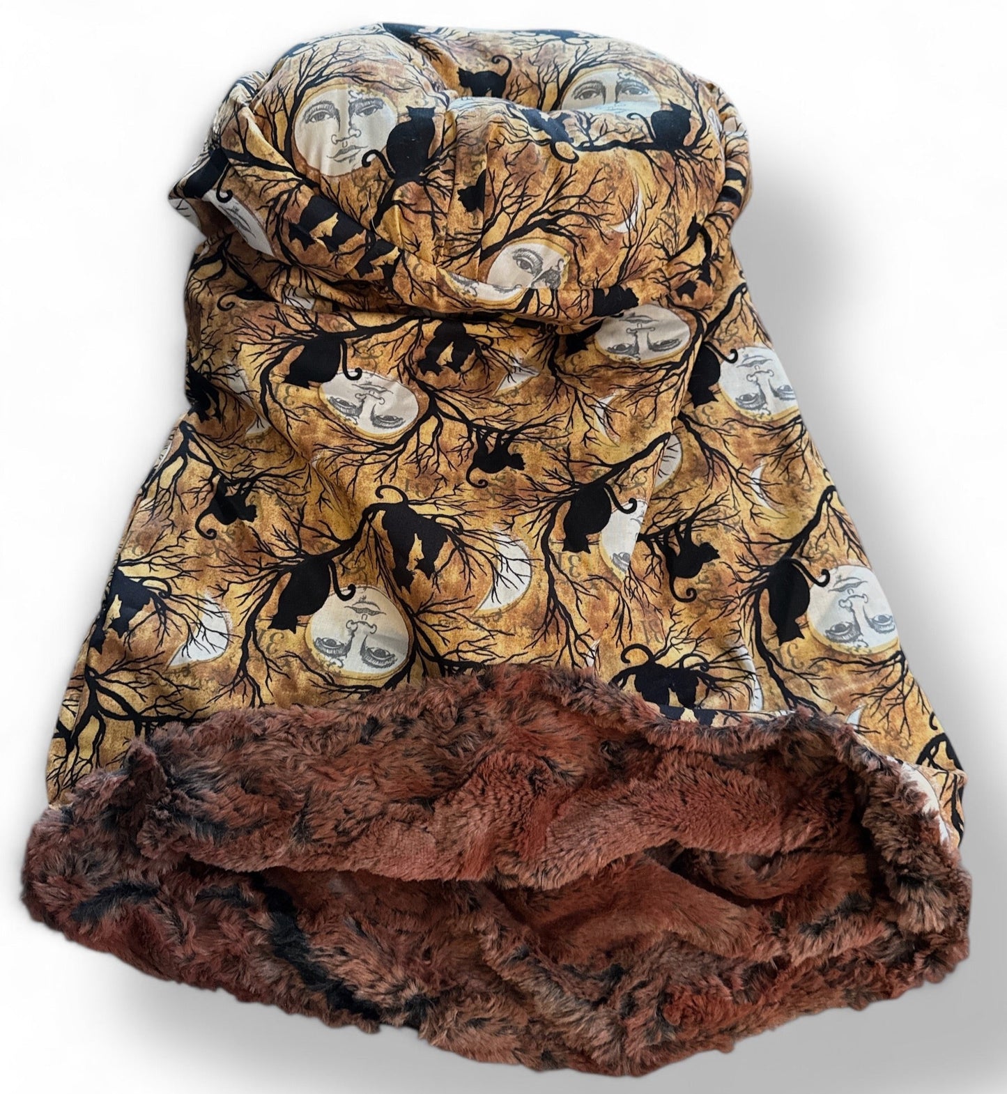 Bad Moon Rising Snuggle Sack Bed