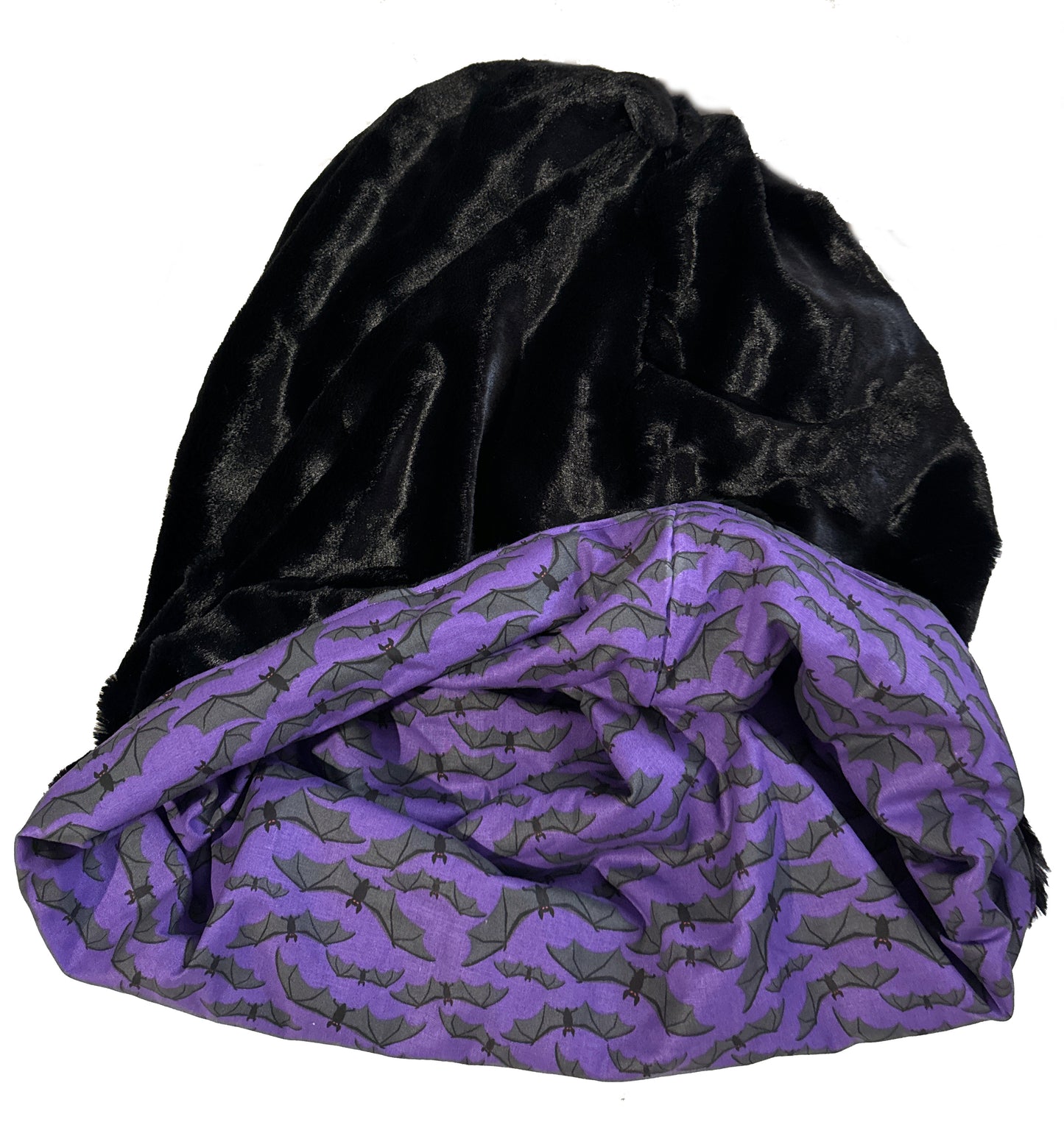 Bat Madness Snuggle Sack Bed