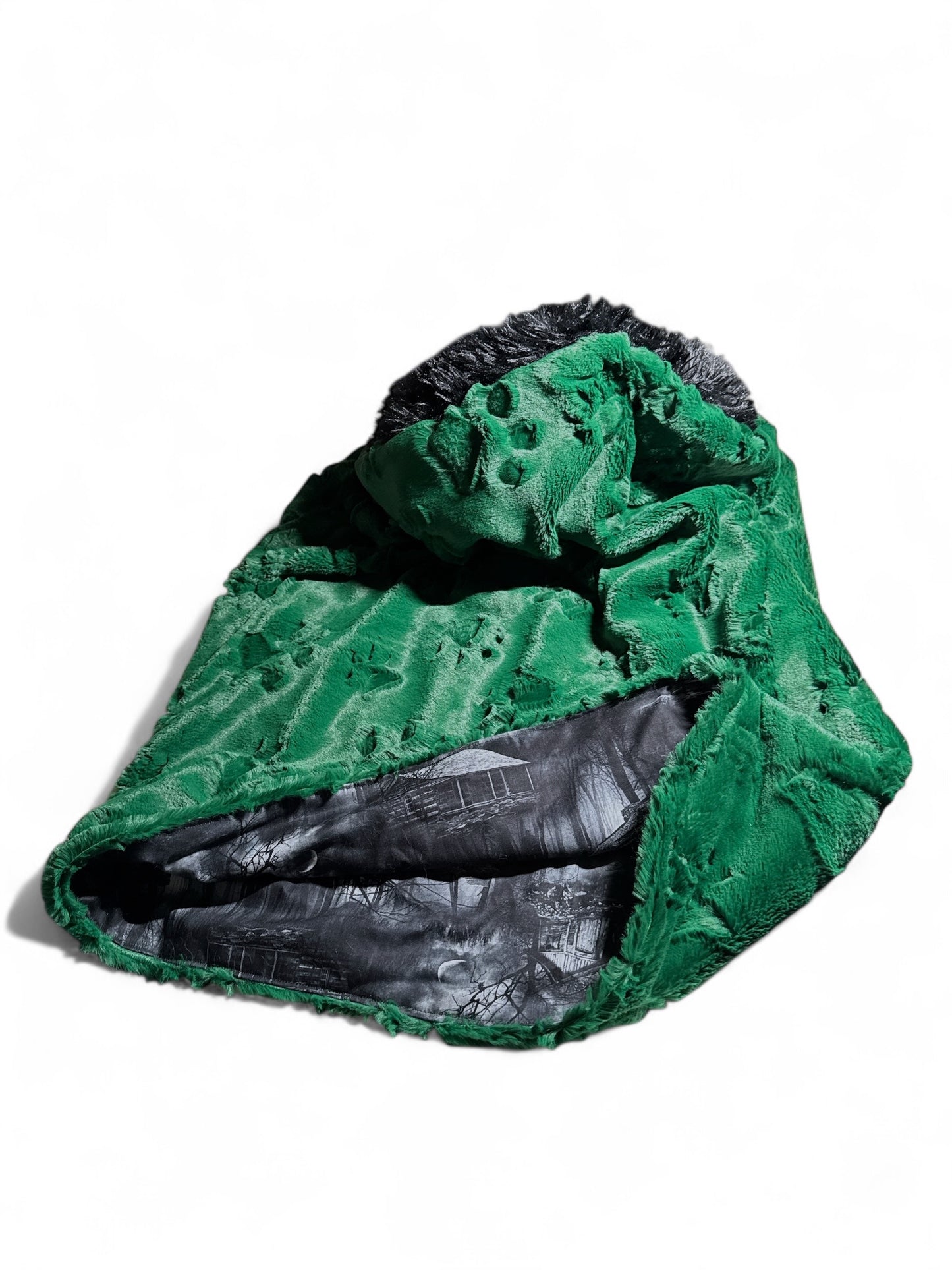 Cabin in the Woods Snuggle Sack Bed