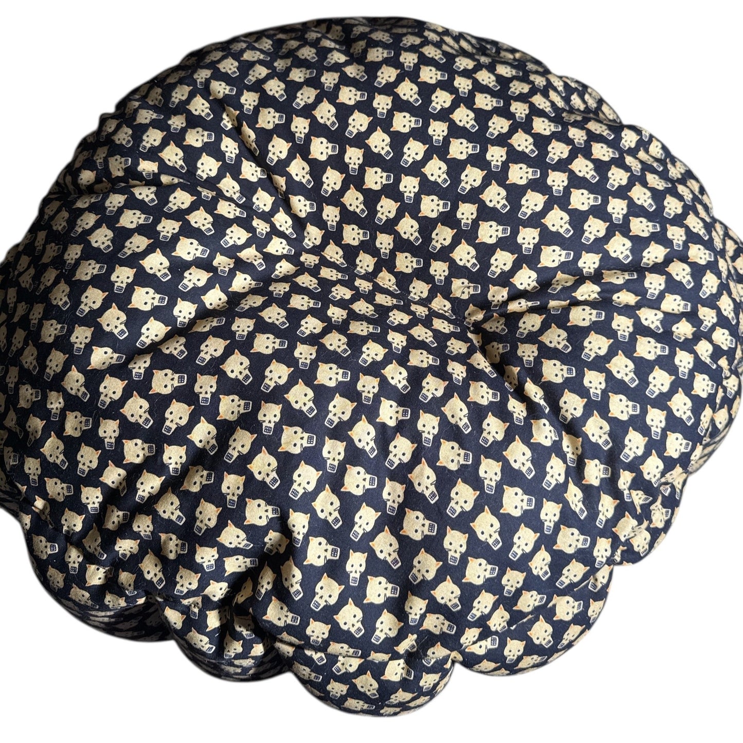 Cat Skulls Nest Bed