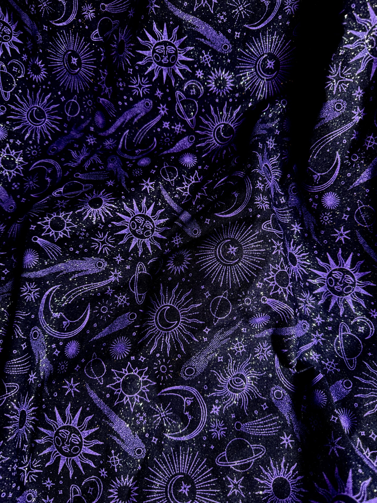 Celestial Overload Snuggle Sack Bed