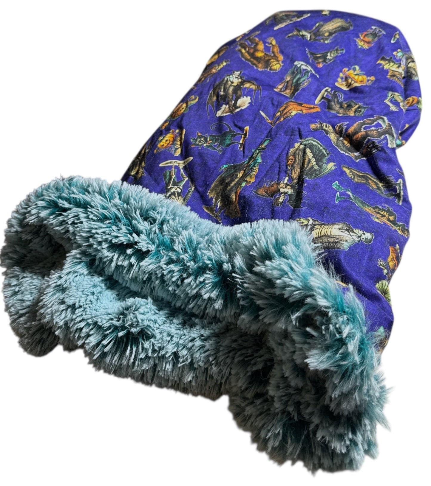 Creepsville Creatures Snuggle Sack Bed
