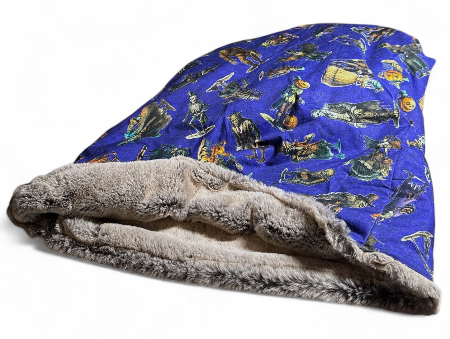 Creepsville Creatures Snuggle Sack Bed
