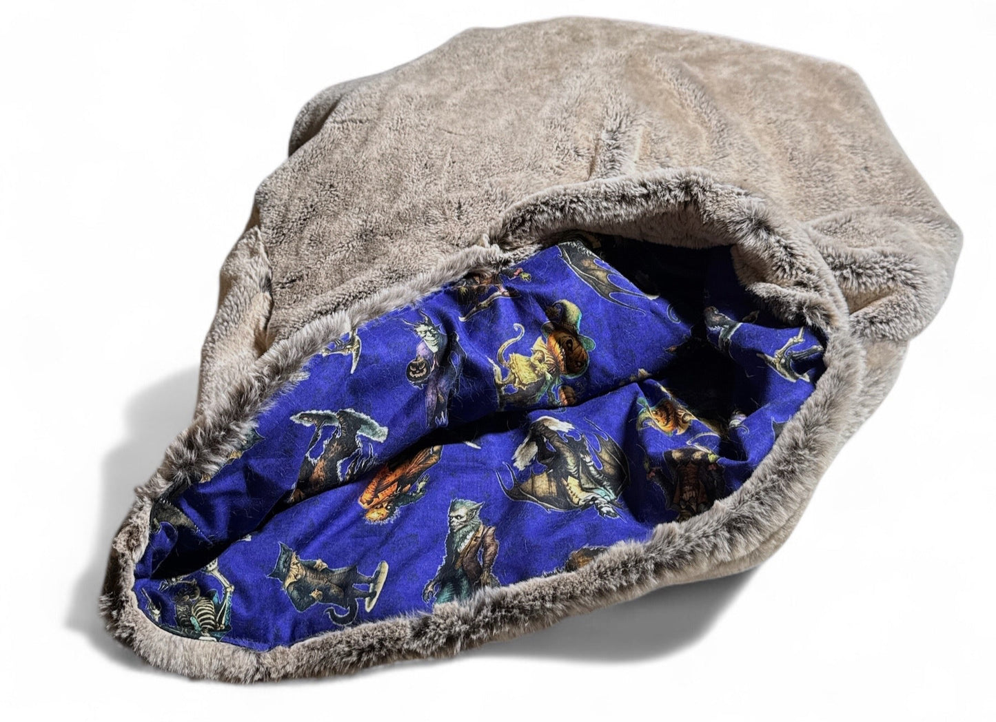 Creepsville Creatures Snuggle Sack Bed