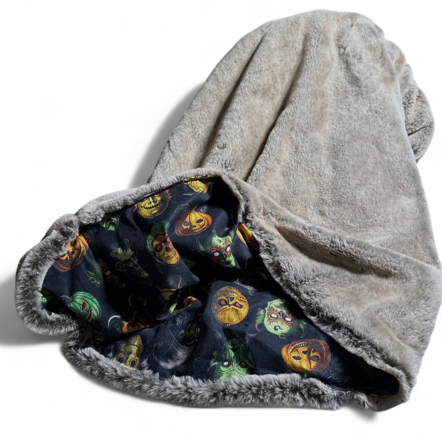 Creepsville Snuggle Sack Bed