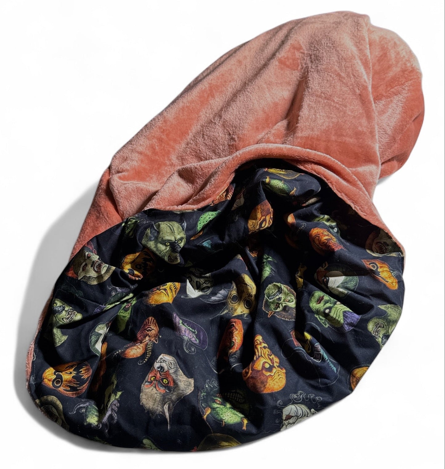 Creepsville Snuggle Sack Bed