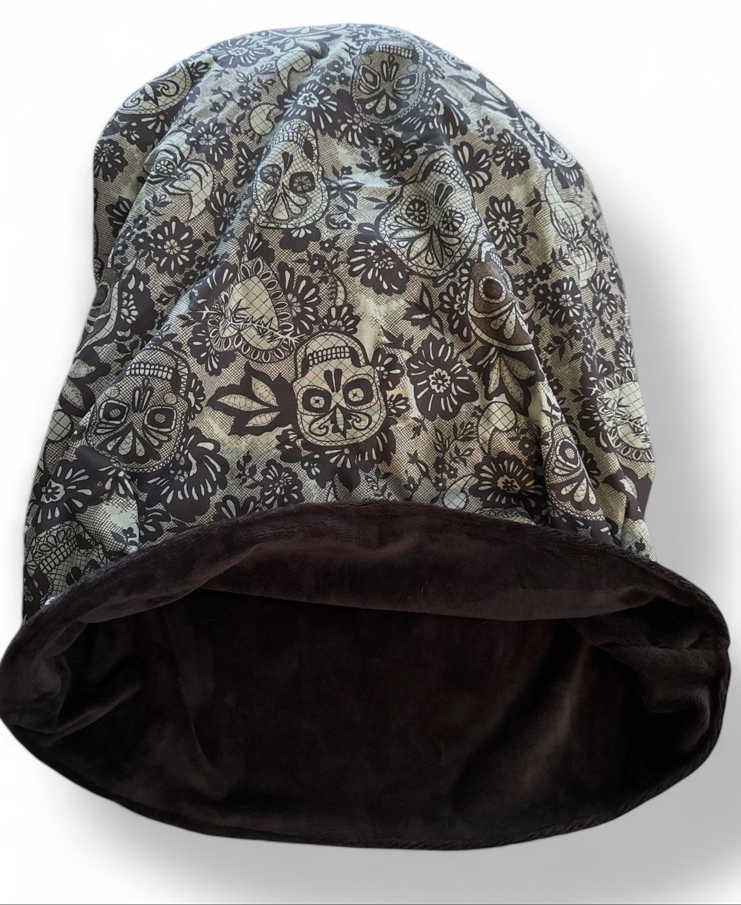 Darkly Delicate GREEN Snuggle Sack Bed