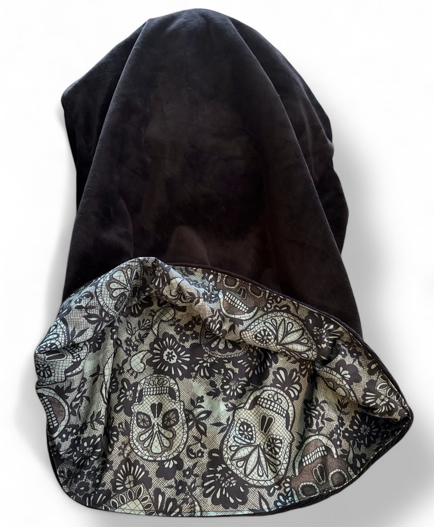 Darkly Delicate GREEN Snuggle Sack Bed