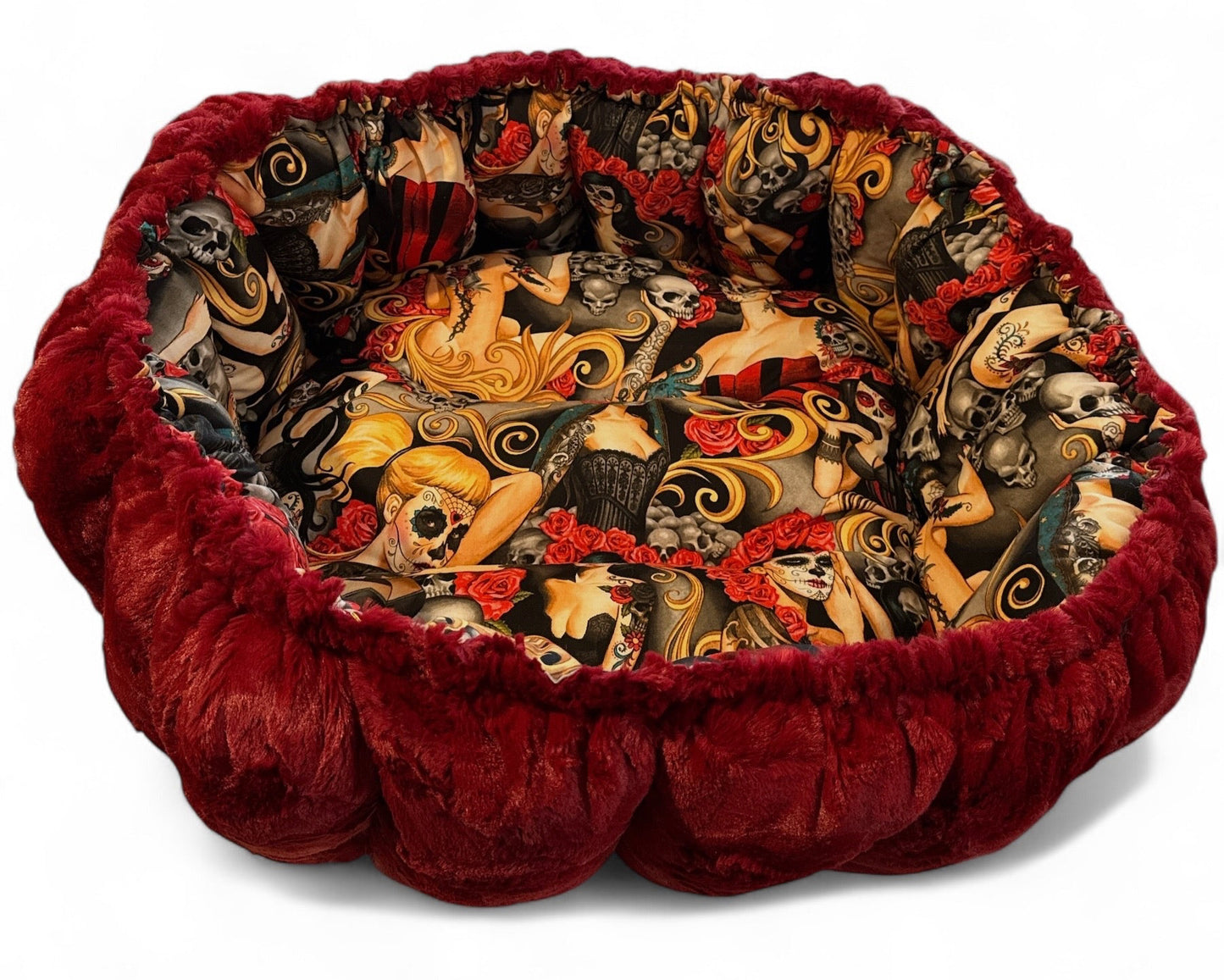 Deathly Stunning Nest Bed