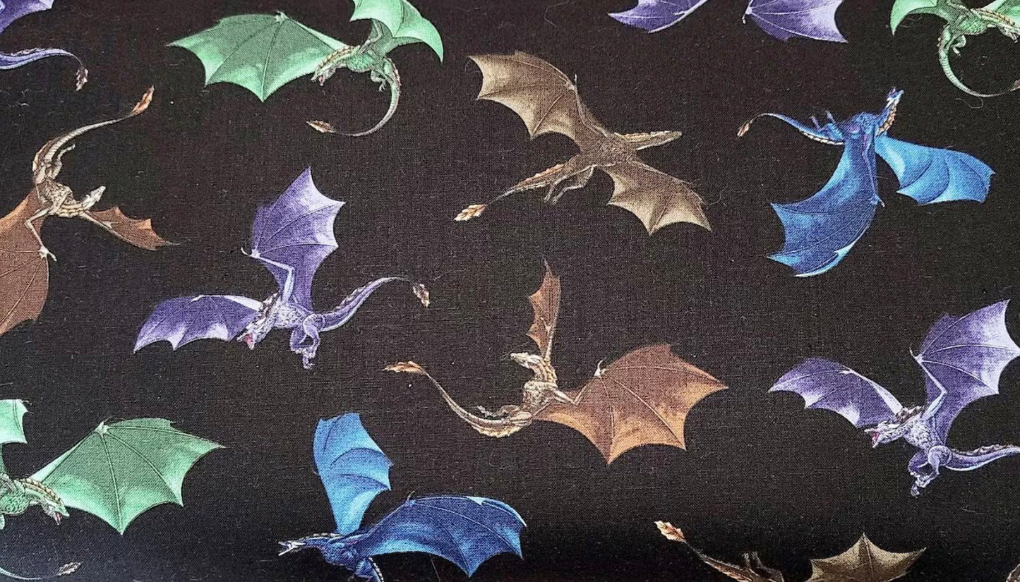 Dragons in Flight! Snuggle Sack Bed