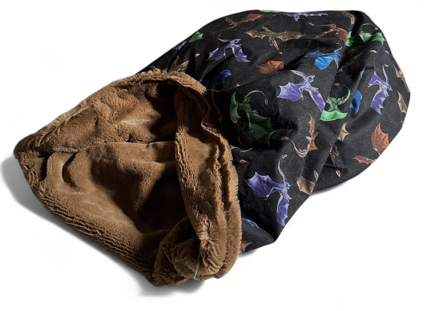 Dragons in Flight! Snuggle Sack Bed
