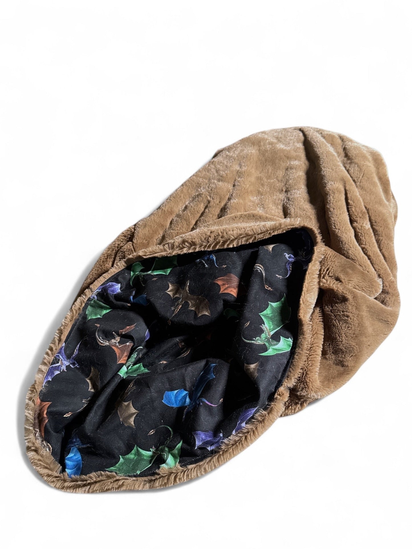 Dragons in Flight! Snuggle Sack Bed