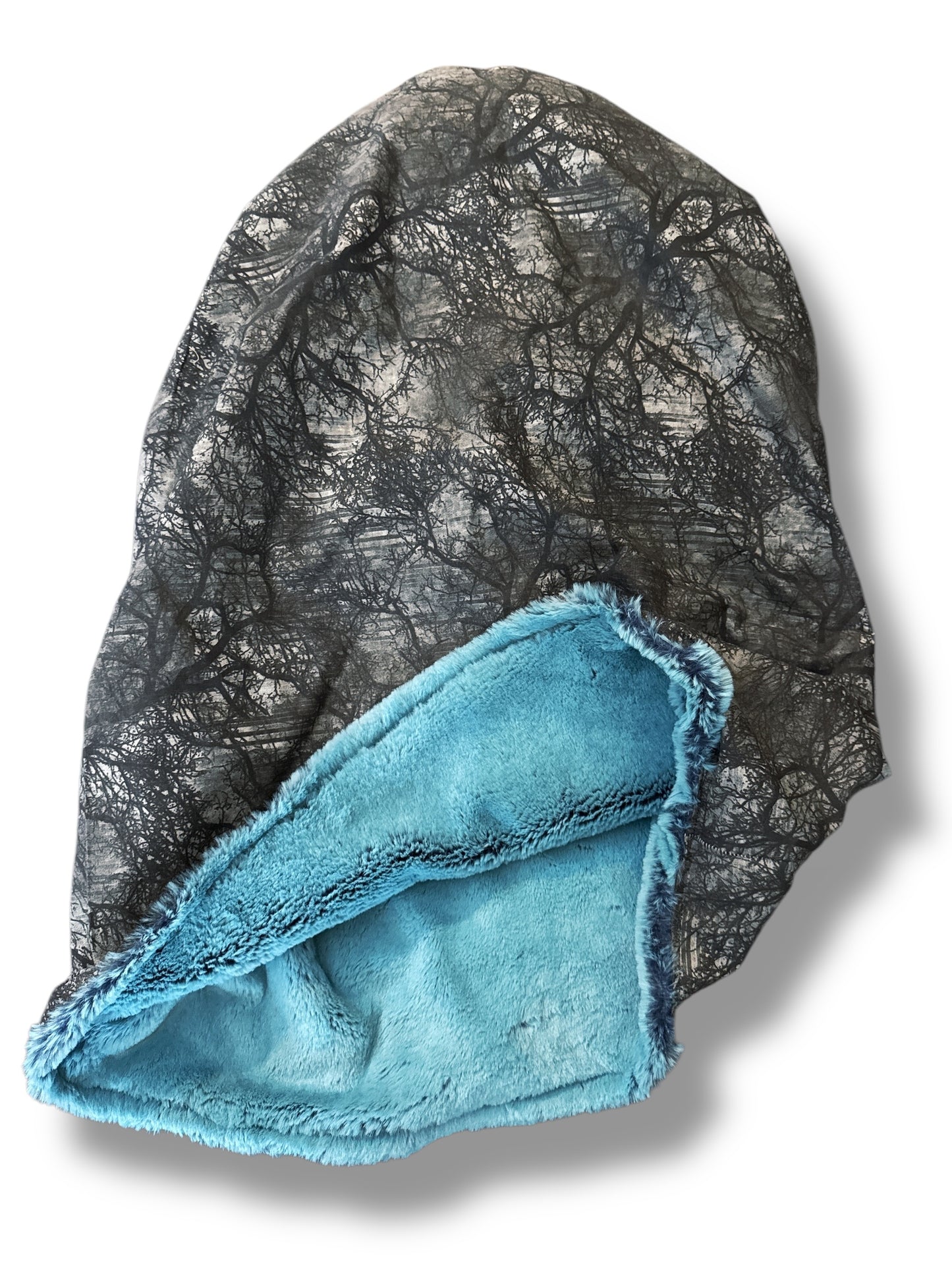 Eerie Forest Snuggle Sack Bed