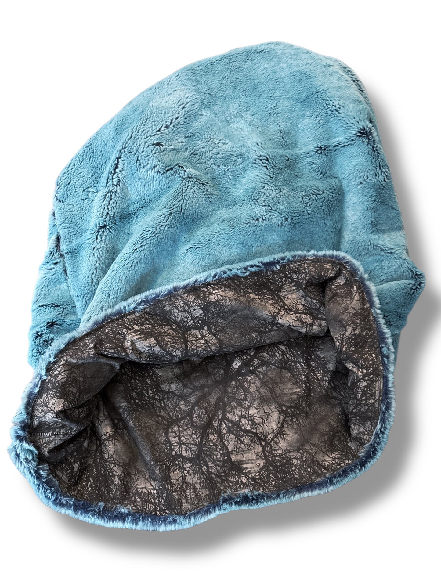 Eerie Forest Snuggle Sack Bed