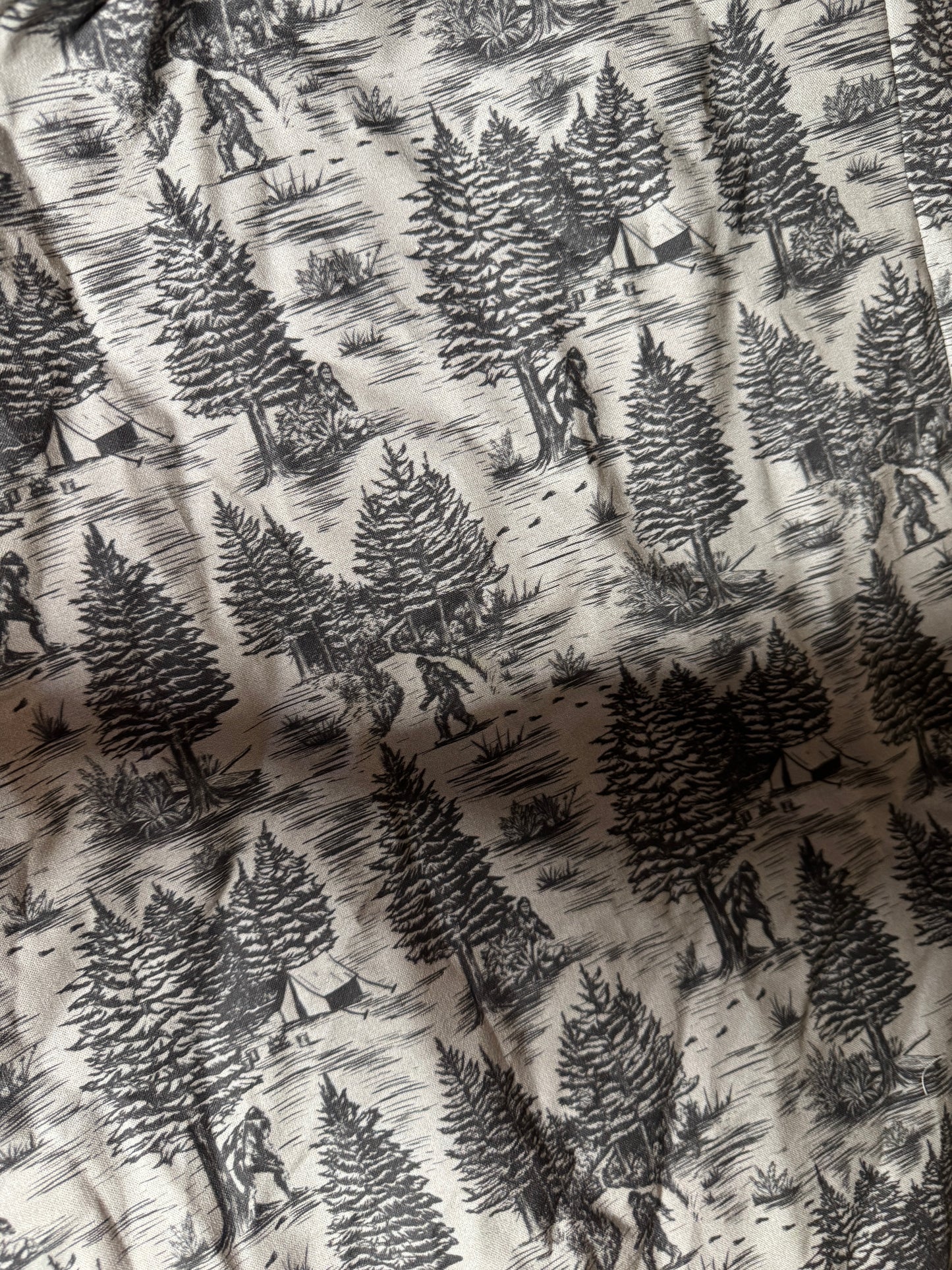 Elusive Bigfoot Snuggle Sack Bed