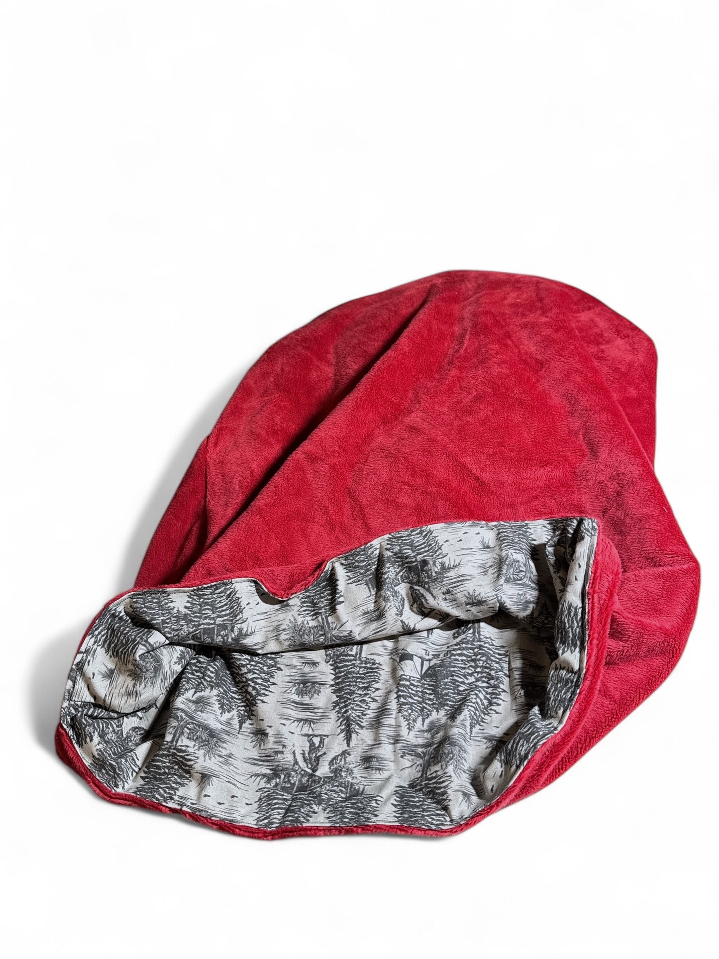 Elusive Bigfoot Snuggle Sack Bed