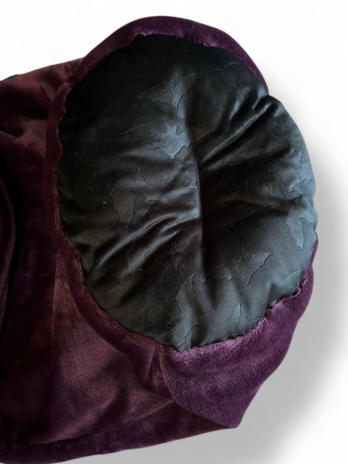 Faded Skulls Snuggle Sack Bed