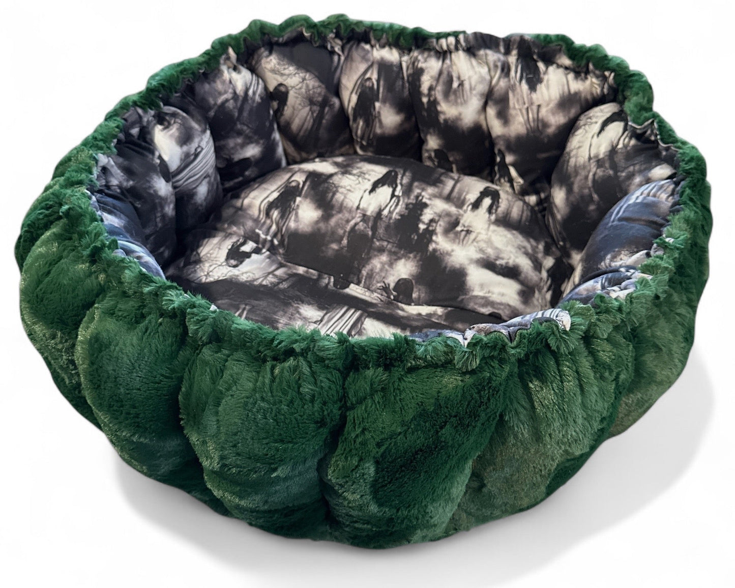 Girl in the Woods Nest Bed