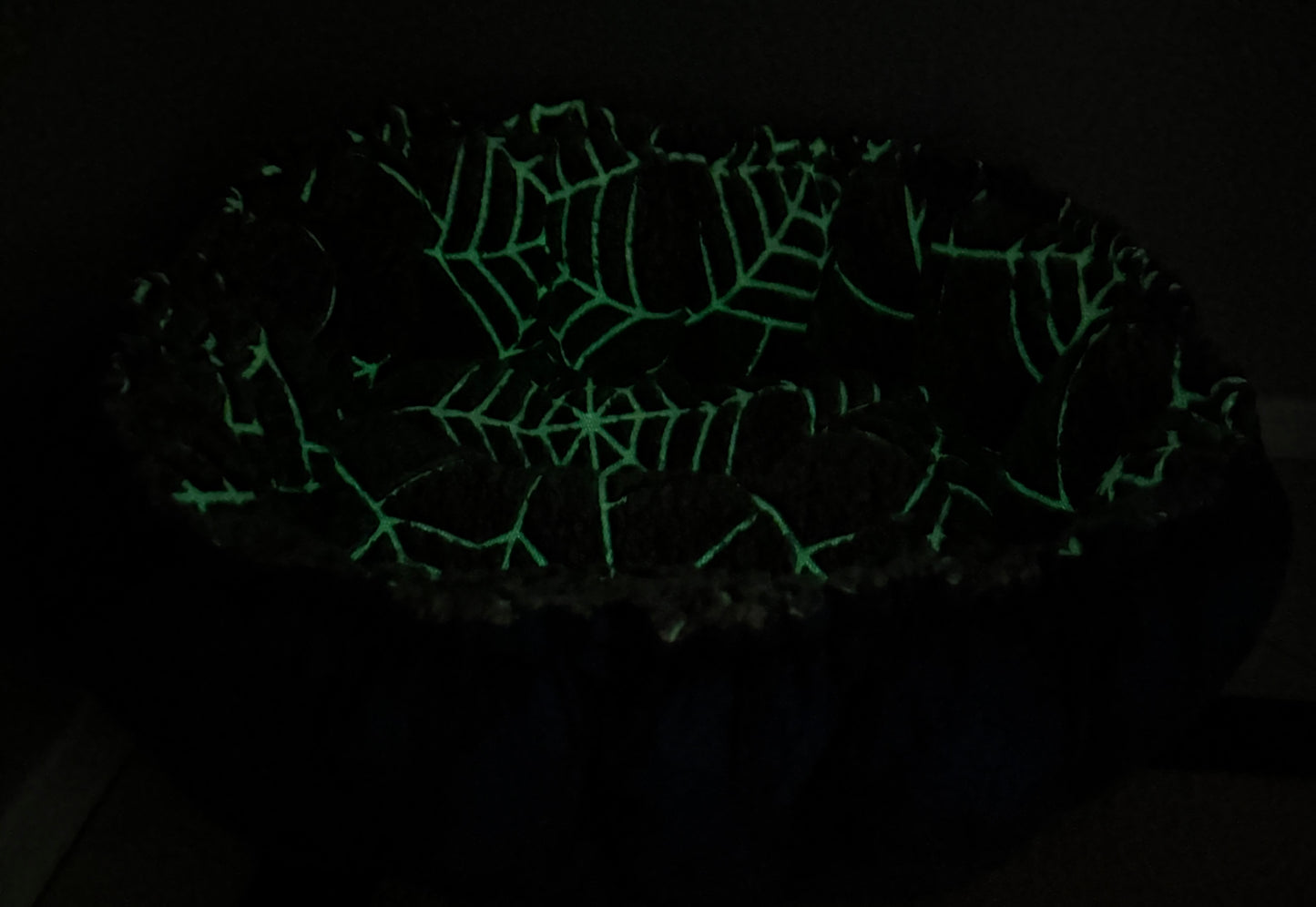 Mr. Bones Sews Nest Bed