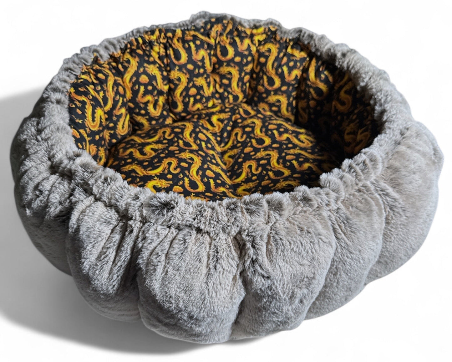 Golden Dragons Nest Bed