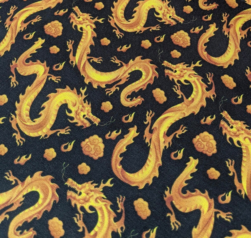 Golden Dragons Nest Bed