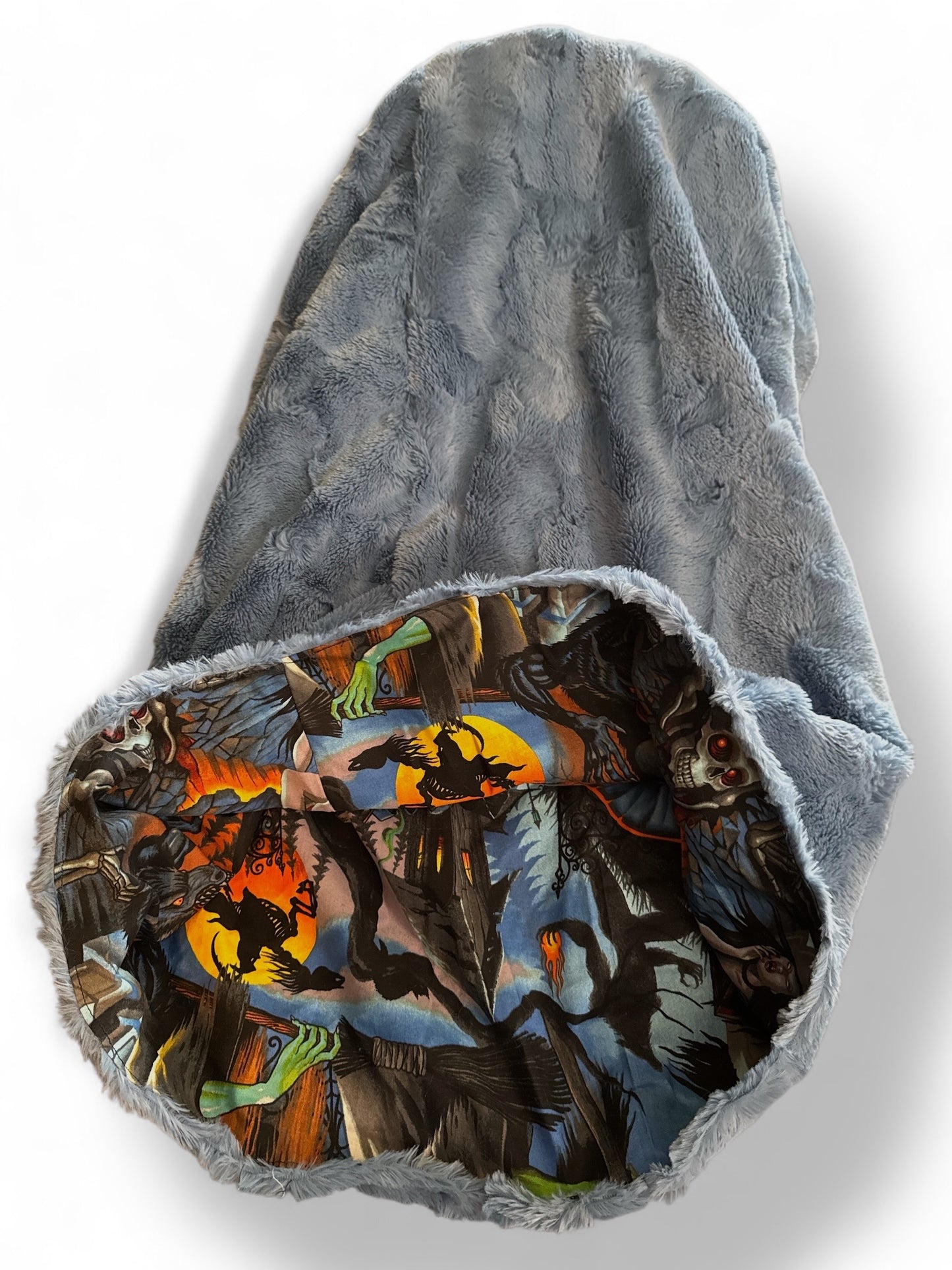 Hallow Haunting Snuggle Sack Bed