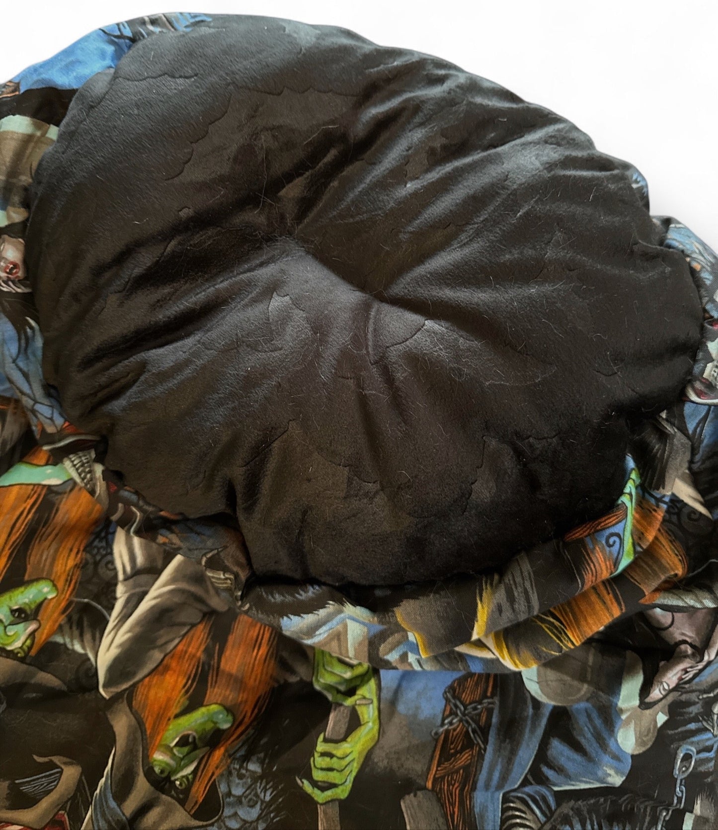 Hallow Haunting Snuggle Sack Bed