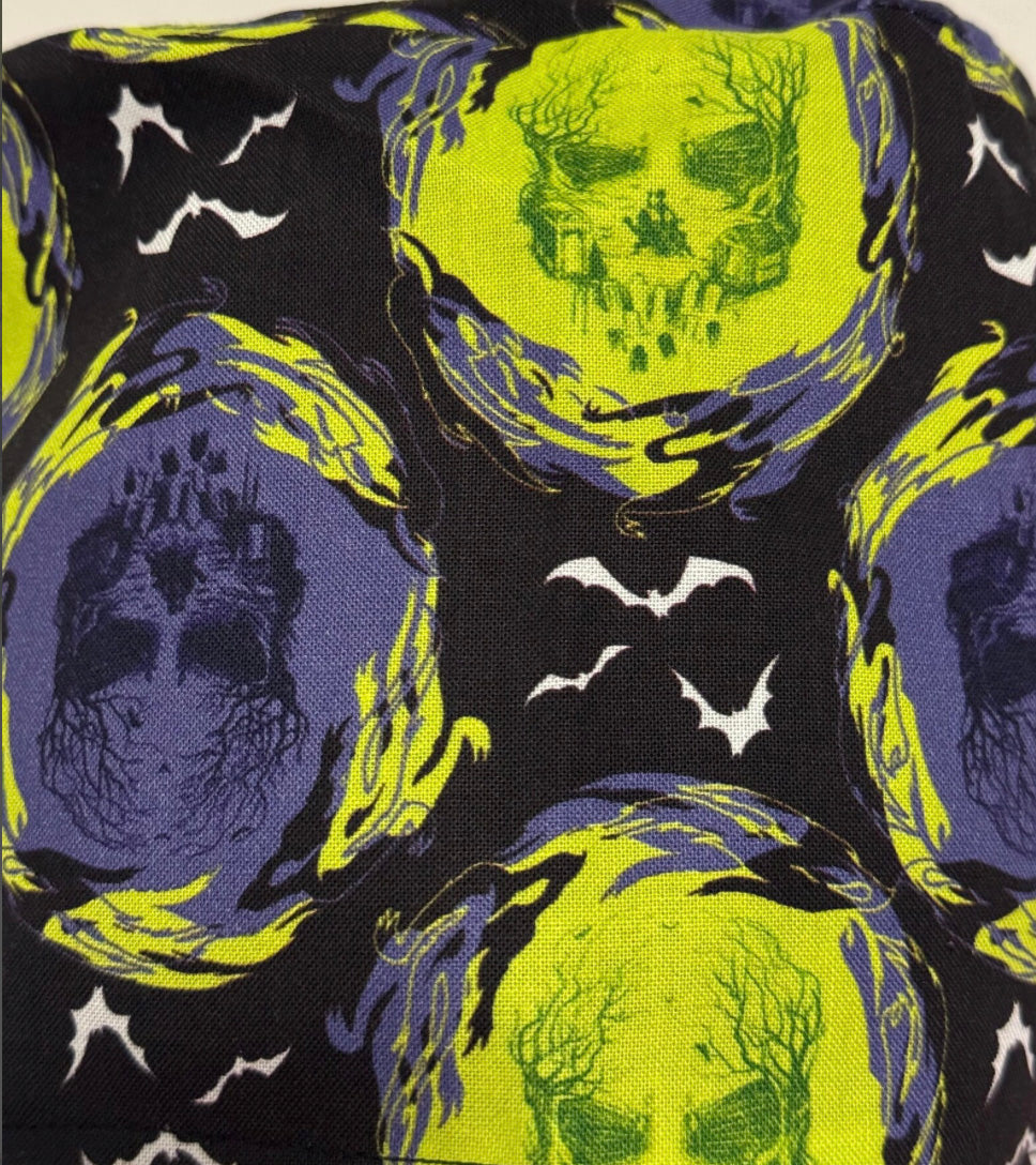 Haunted Skulls Nest Bed