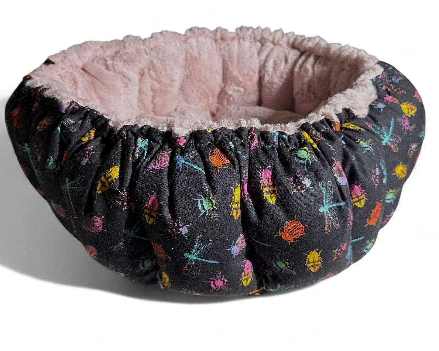 Kaleidoscope Bugs Nest Bed
