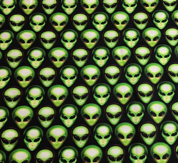 Little Green Men Snuggle Sack Bed
