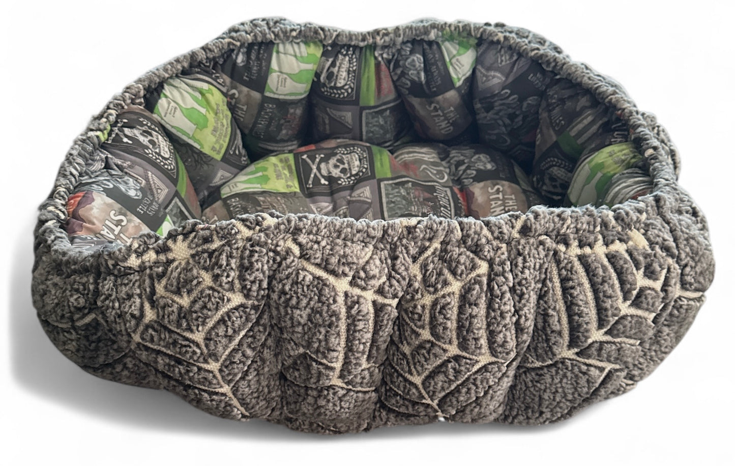 Macabre Book Club Large Nest Bed