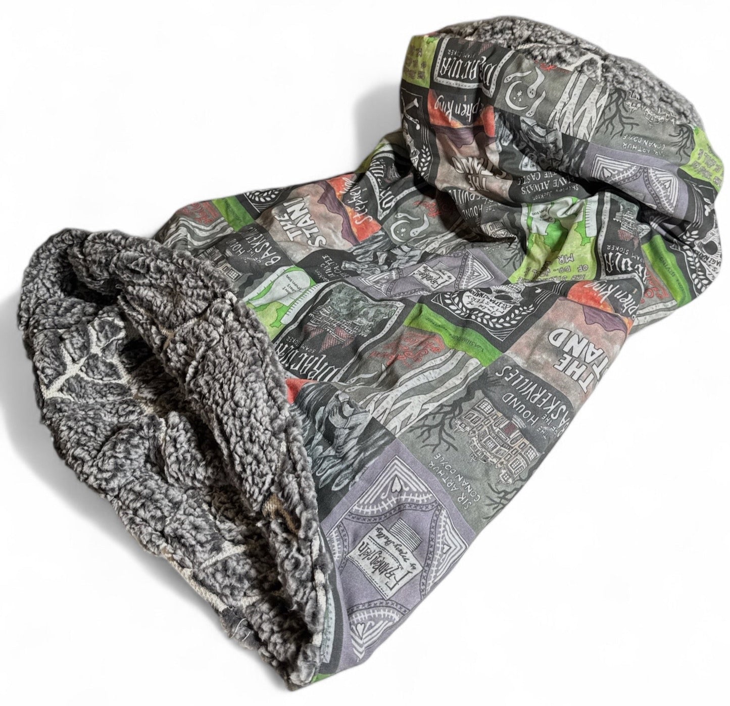 Macabre Book Club Snuggle Sack Beds