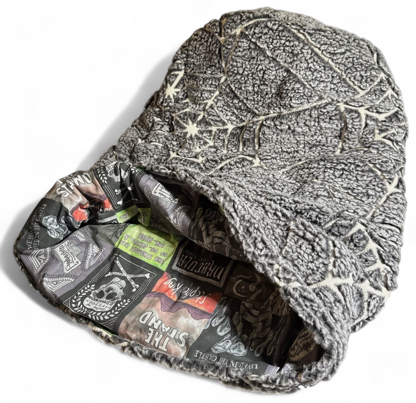 Macabre Book Club Snuggle Sack Beds
