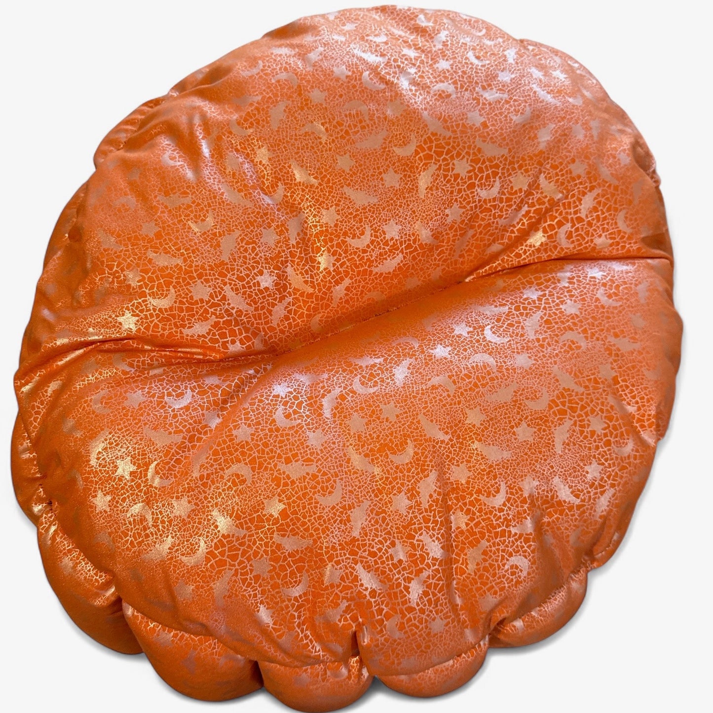 Metallic Mystic Orange Nest Bed