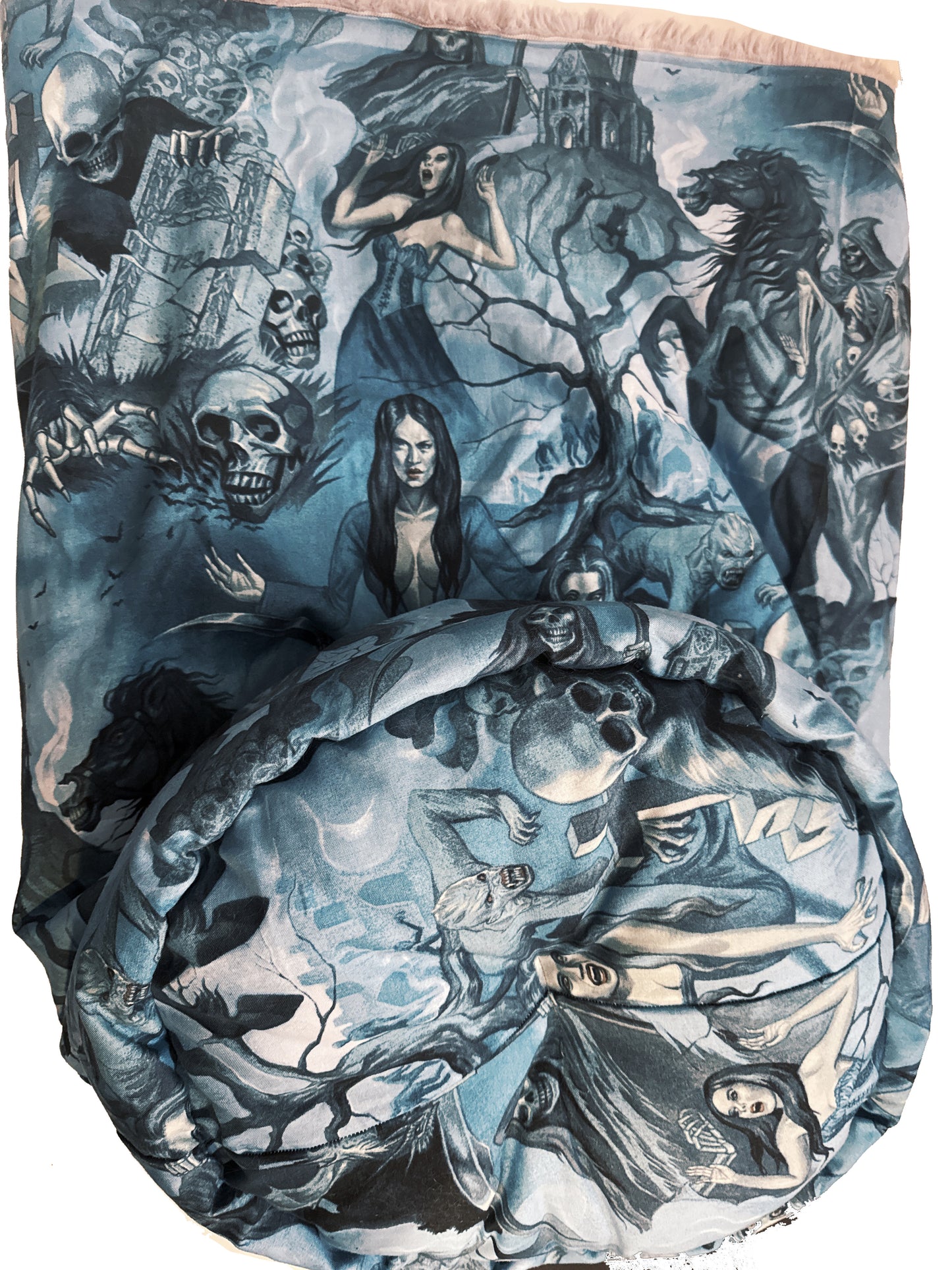 Midnight Shadows Snuggle Sack Bed
