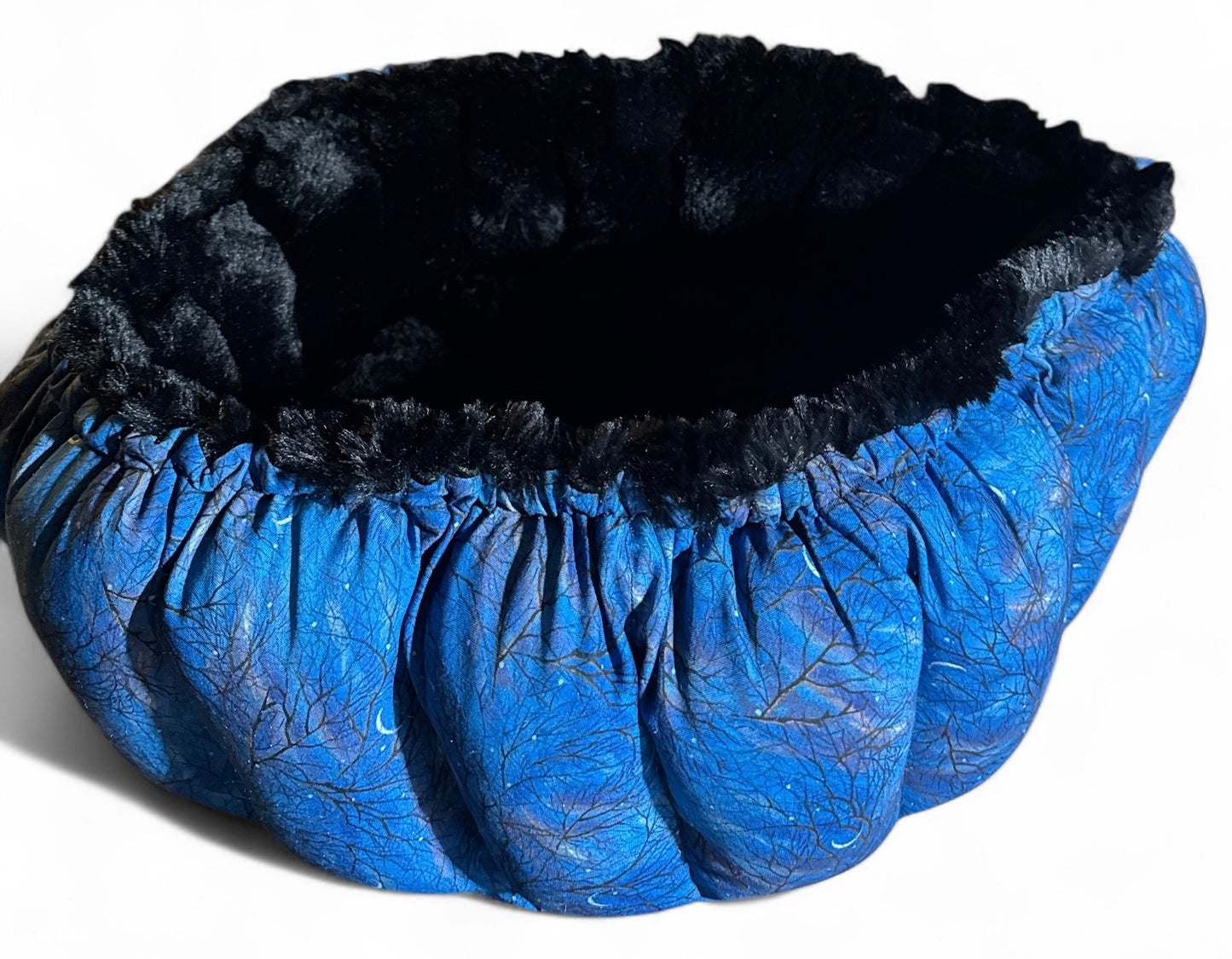 Midnight Autumn Retreat Nest Bed