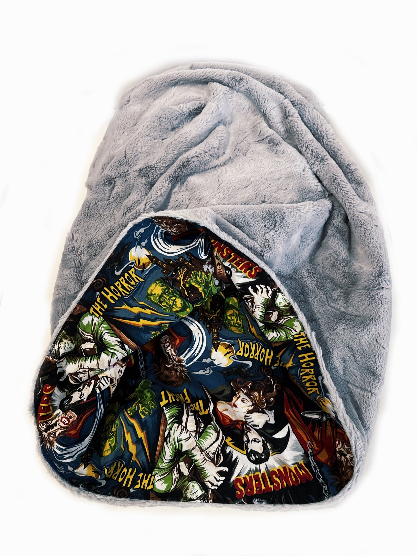 Monster Squad Snuggle Sack Bed