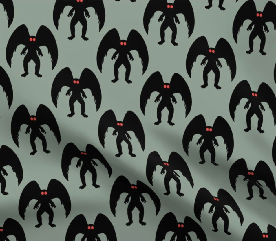 Mothman Snuggle Sack Bed