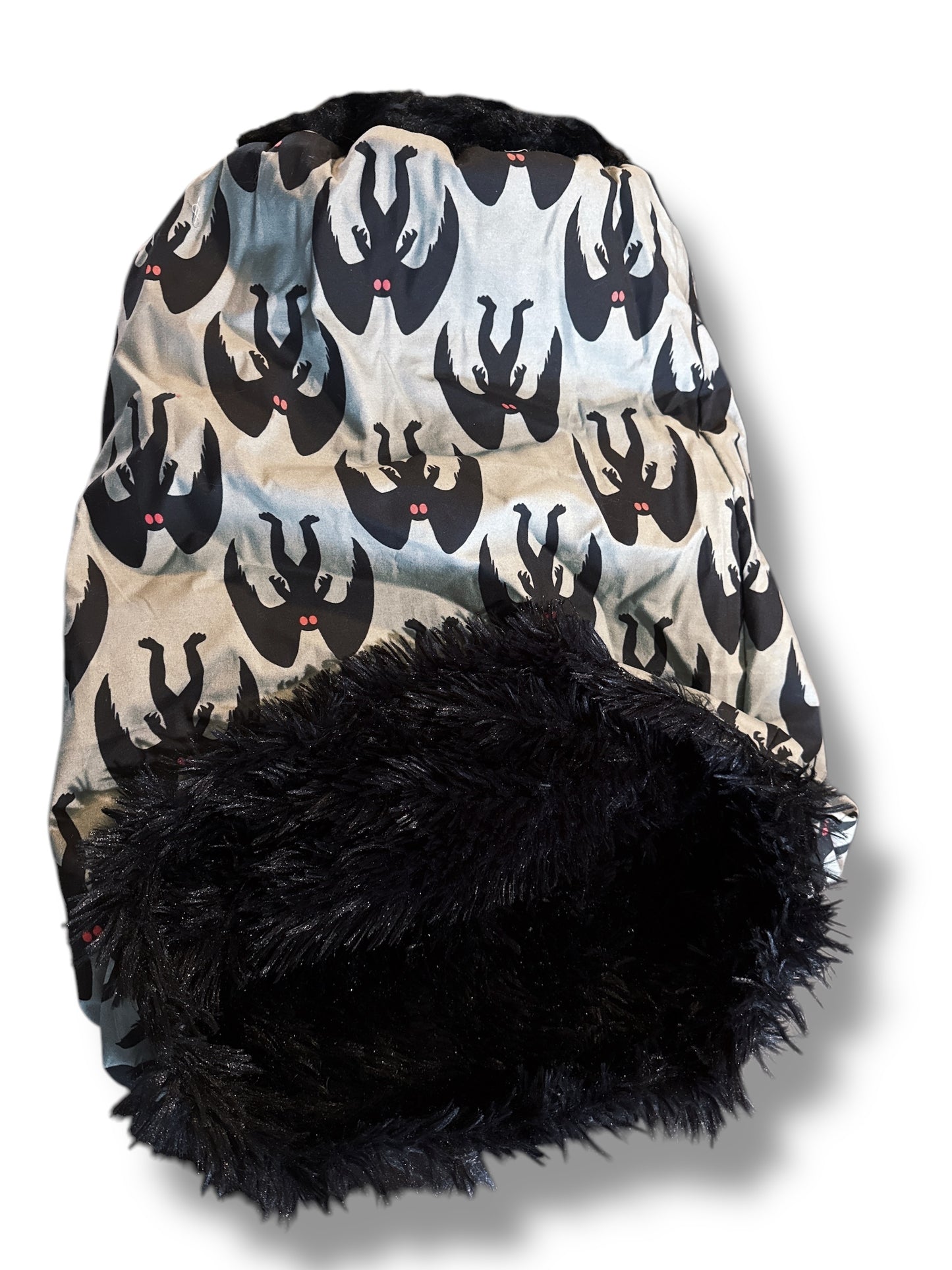 Mothman Snuggle Sack Bed