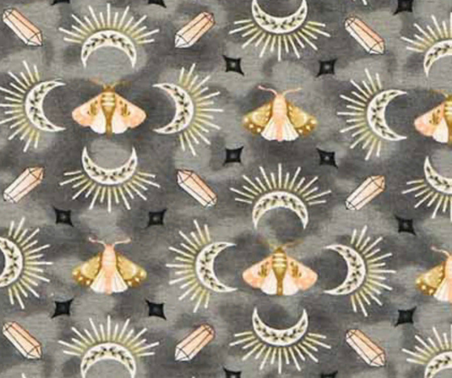 Moths & Crystals Nest Bed