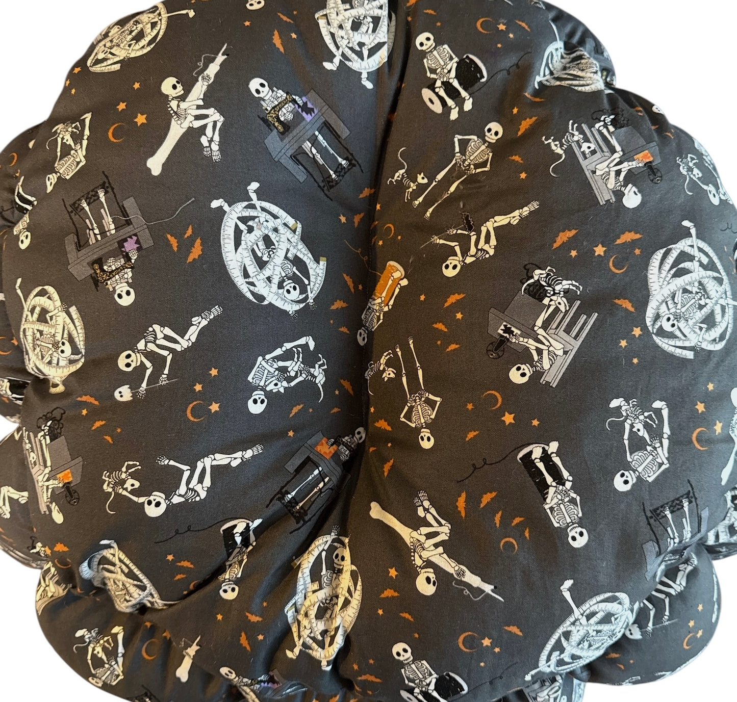 Mr. Bones Sews Nest Bed