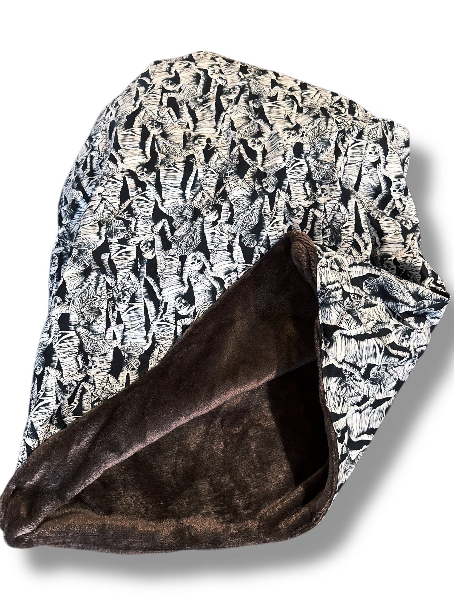 Mummy Party Snuggle Sack Bed