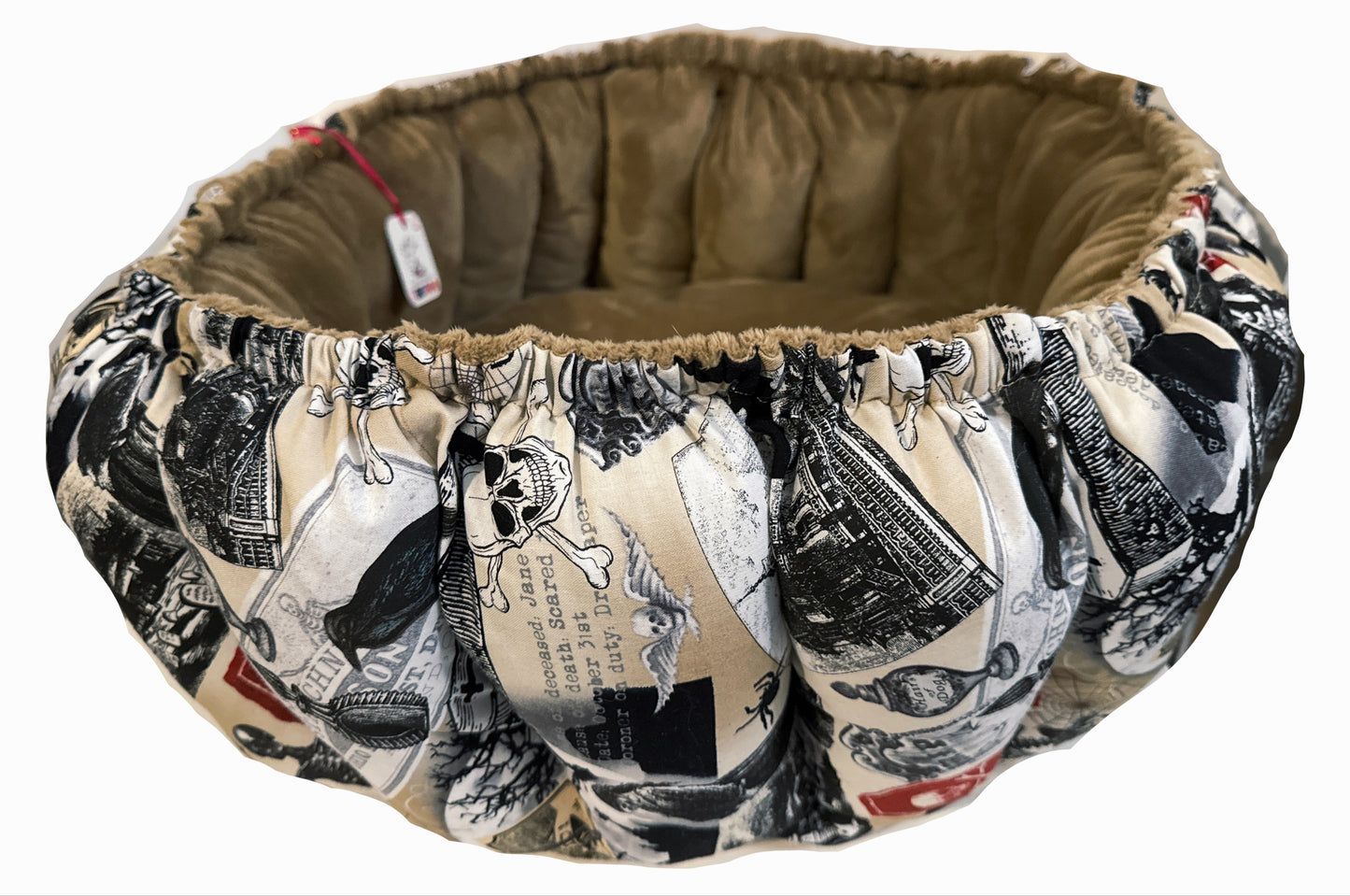 NEVERMORE Large Nest Bed