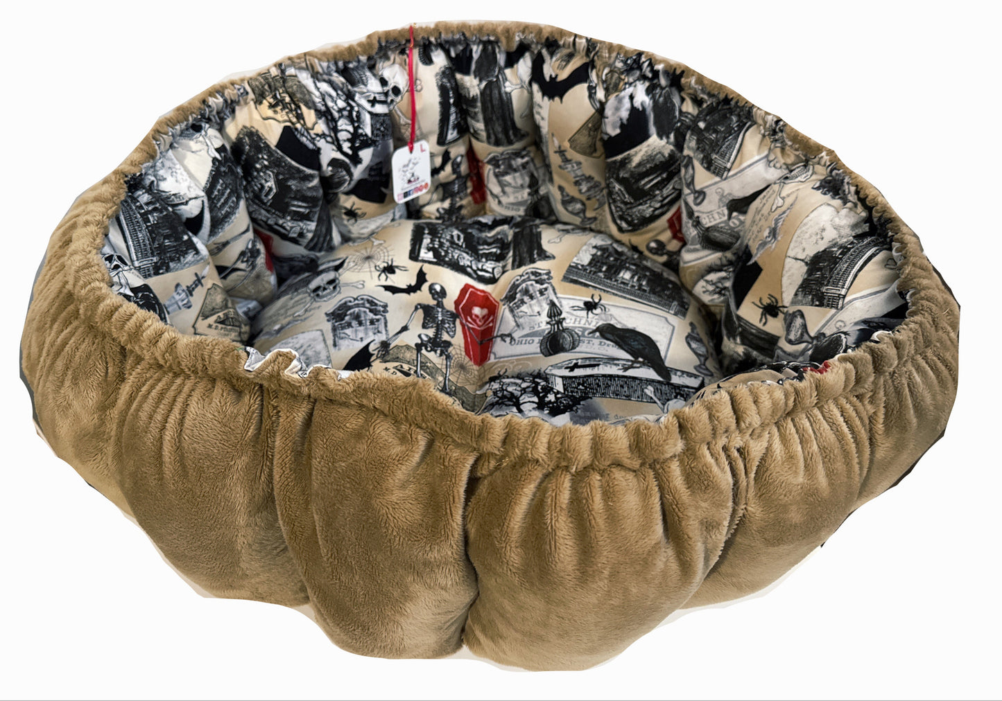 NEVERMORE Large Nest Bed
