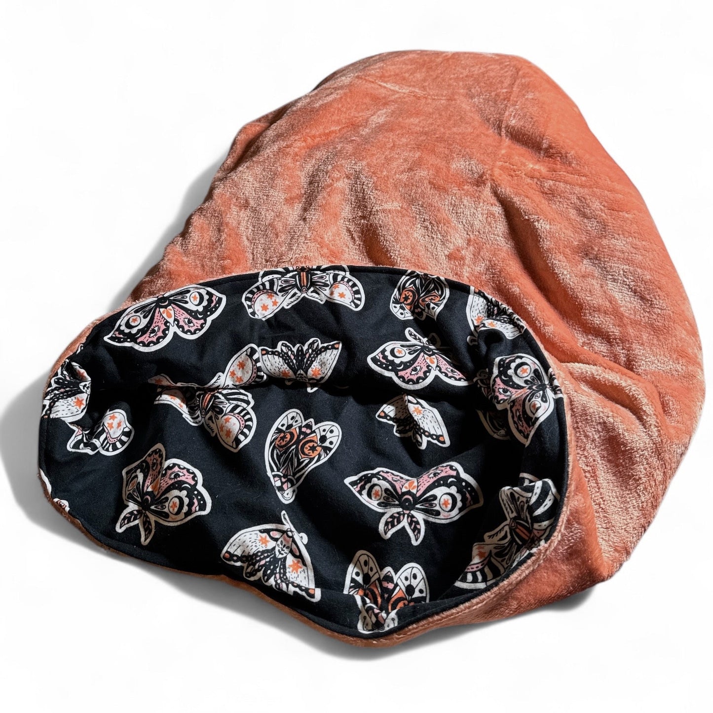 Wiccan Moths Snuggle Sack Bed