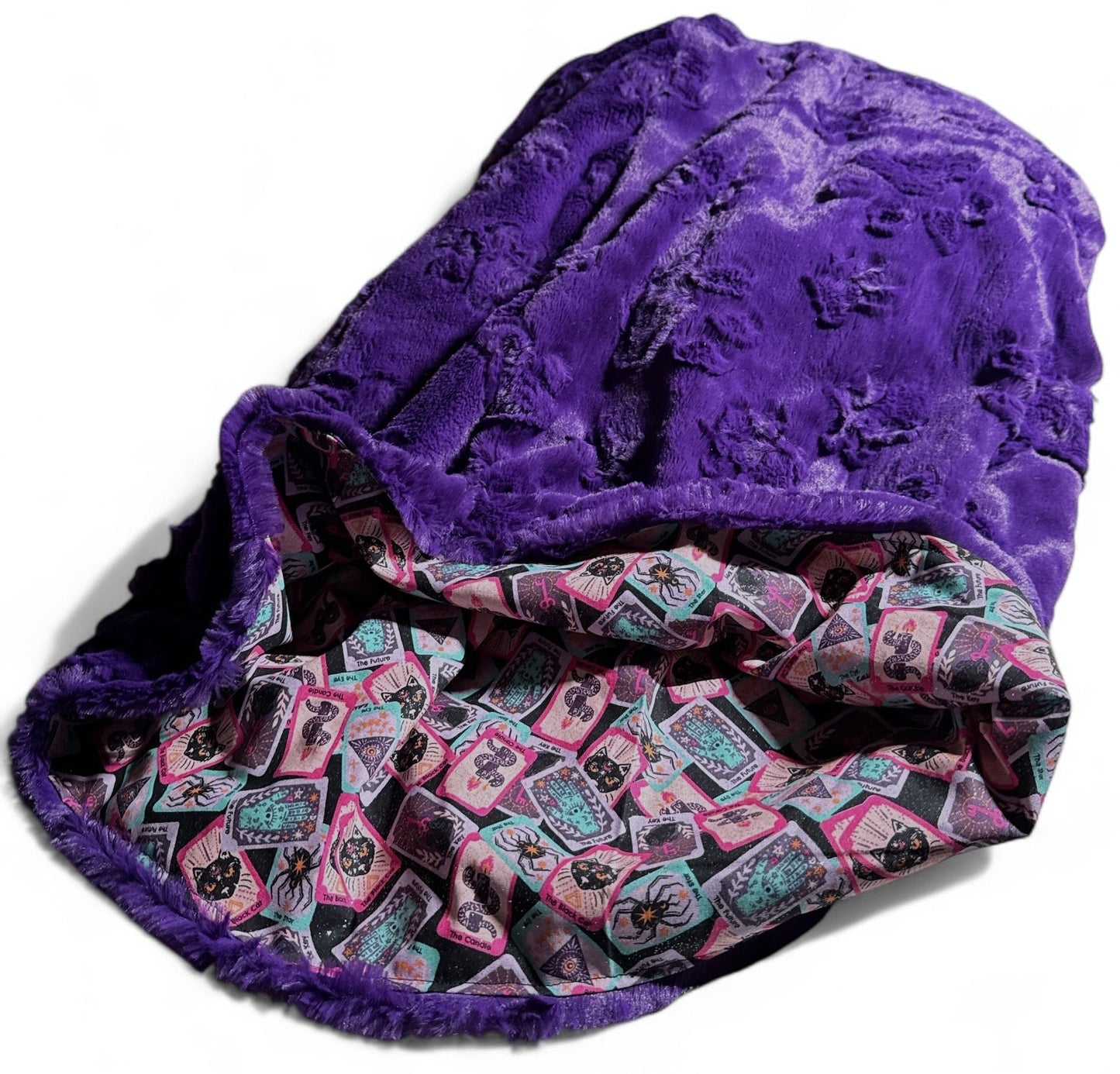 Bewitched Tarot Toss Snuggle Sack Bed