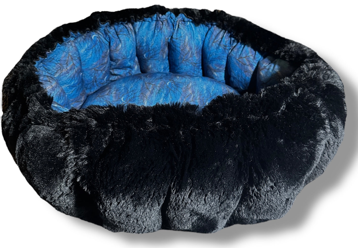 Midnight Autumn Retreat Nest Bed
