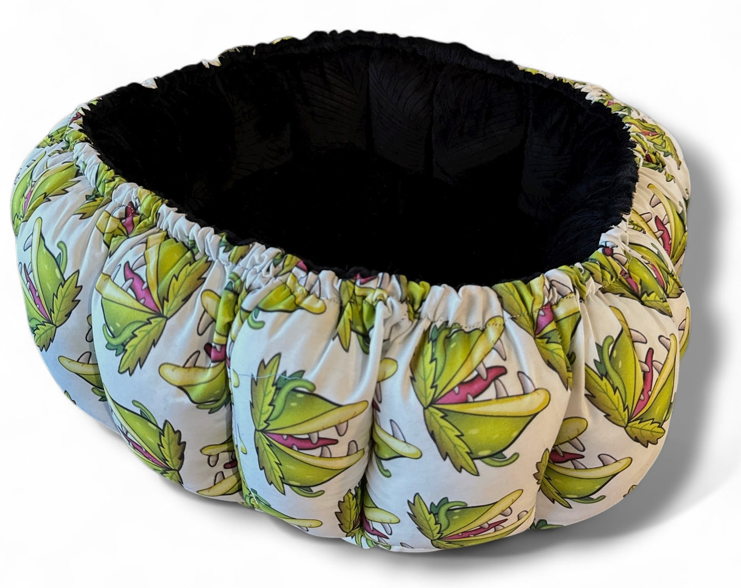 Feed me, Seymour. Nest Bed